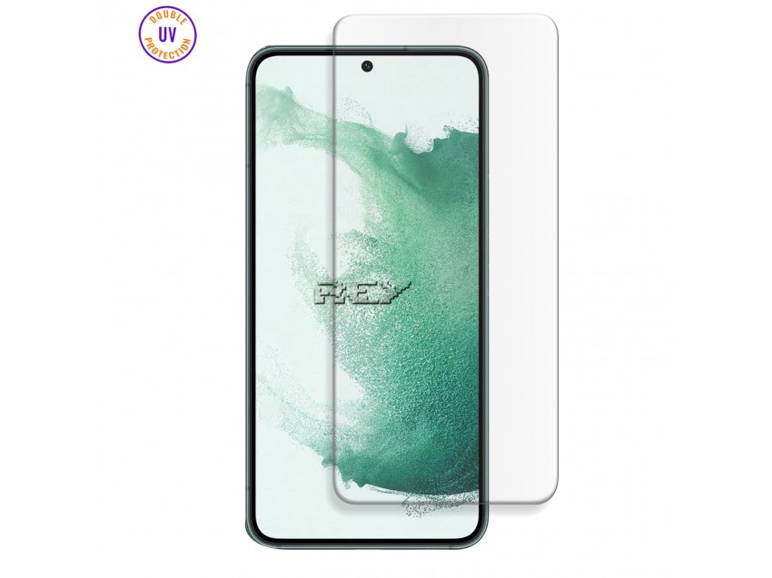 Protector Pantalla SAMSUNG GALAXY S22+ Cristal Templado, Doble Protección UV