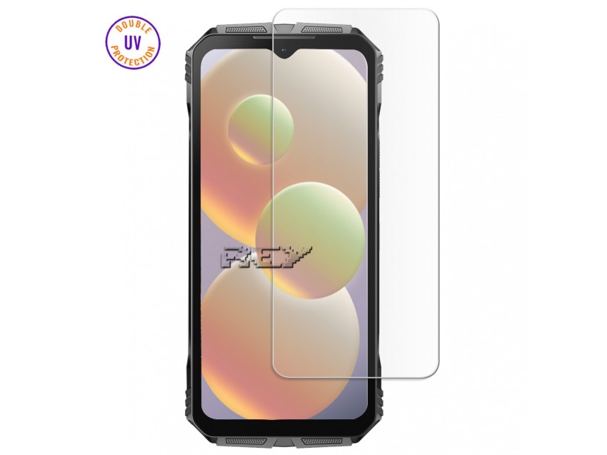 Protector Pantalla DOOGEE FIRE 6 POWER Cristal Templado, Doble Protección UV