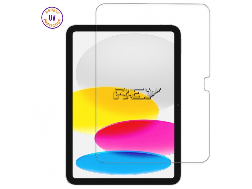 Protector Pantalla IPAD 11ª GEN. 2025 11" Cristal Templado, Doble Protección UV