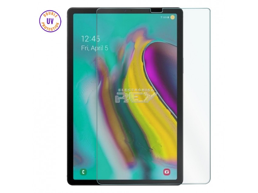 Protector Pantalla SAMSUNG GALAXY TAB S6 10,5" (T720) Cristal Templado, Doble Protección UV