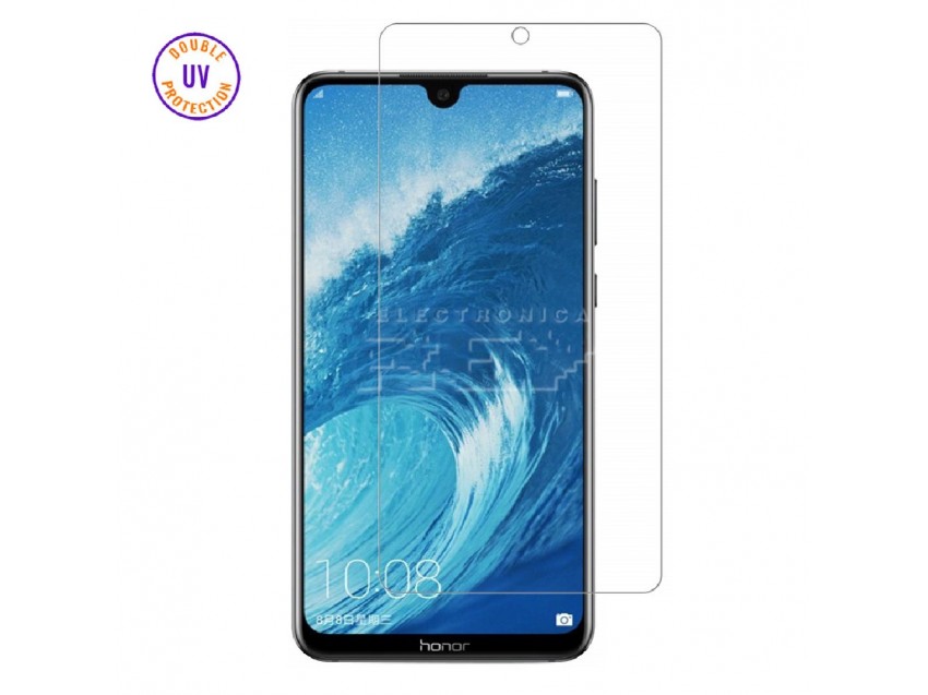 Protector Pantalla HUAWEI HONOR 8X MAX Cristal Templado, Doble Protección UV