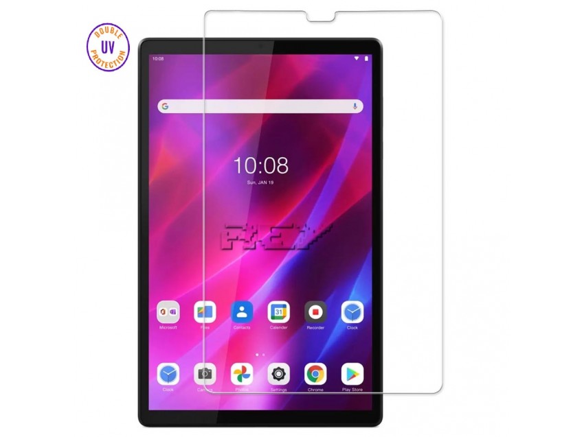 Protector Pantalla LENOVO TAB K10 10,3" Cristal Templado, Doble Protección UV