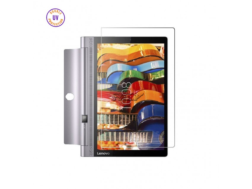 Protector Pantalla LENOVO YOGA TAB3 PLUS 10,1" Cristal Templado, Doble Protección UV