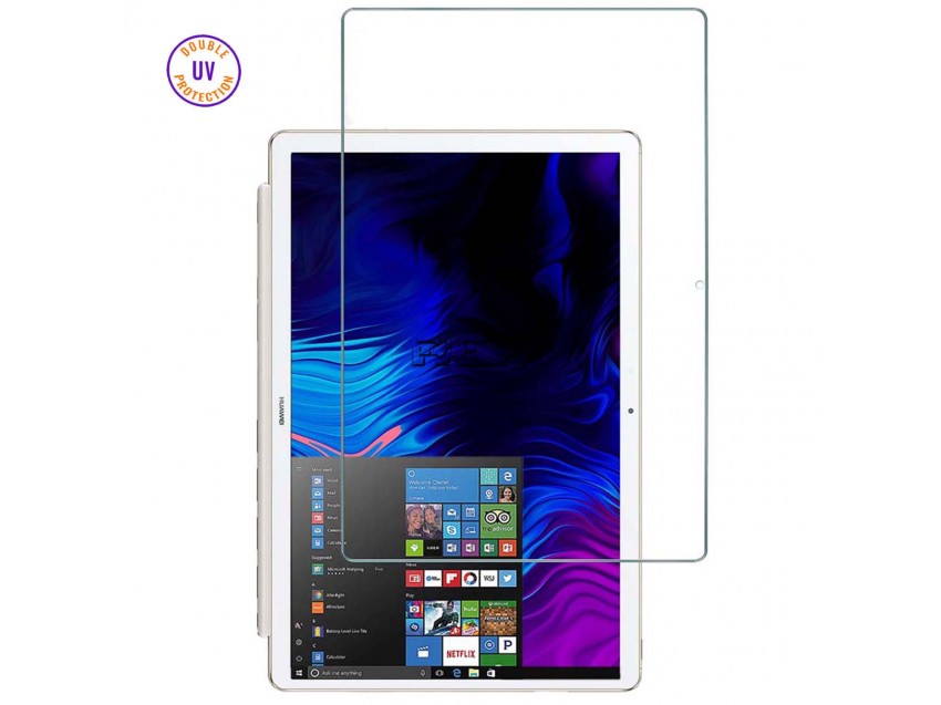 Protector Pantalla HUAWEI MATEBOOK E 12" Cristal Templado, Doble Protección UV