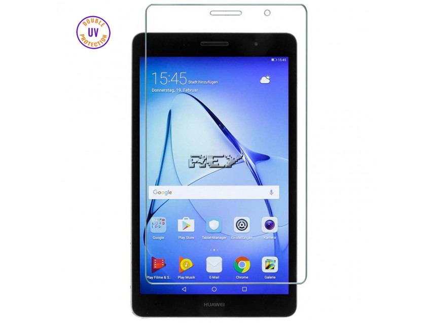Protector Pantalla HONOR PLAY PAD 2 Cristal Templado, Doble Protección UV