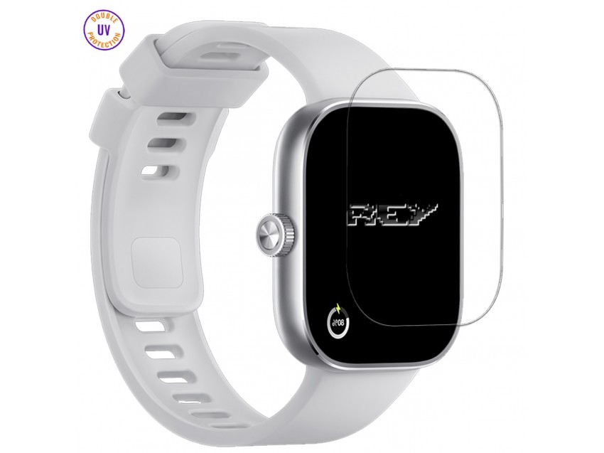 Protector XIAOMI REDMI WATCH 4 Cristal Templado, Doble Protección UV
