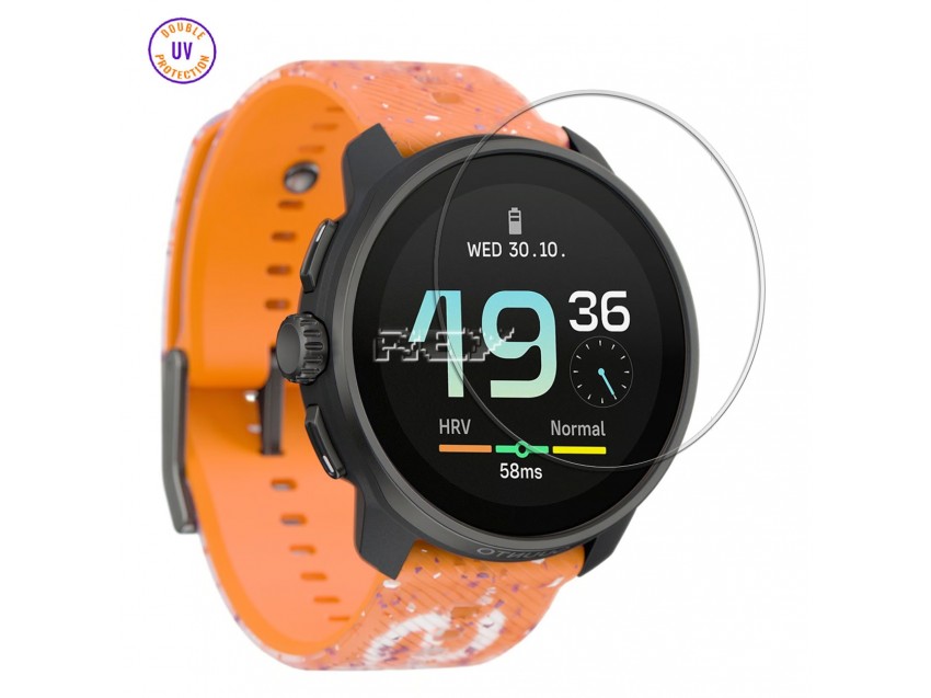 Protector SUUNTO RACE S Cristal Templado, Doble Protección UV