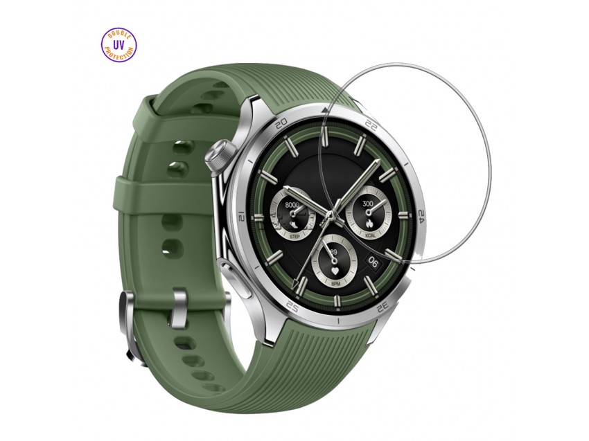 Protector ONEPLUS WATCH 3 Cristal Templado, Doble Protección UV