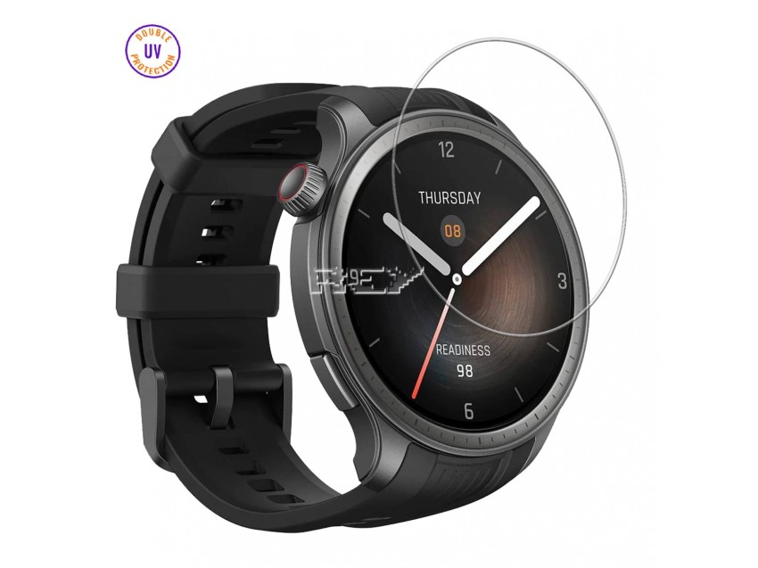 Protector AMAZFIT BALANCE Cristal Templado, Doble Protección UV
