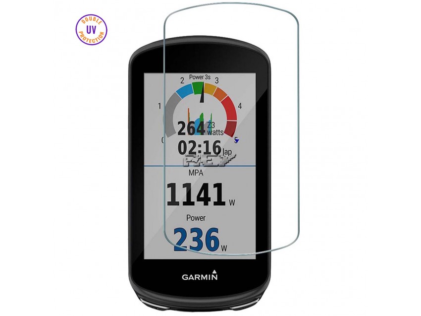 Protector GARMIN 1030 Cristal Templado, Doble Protección UV