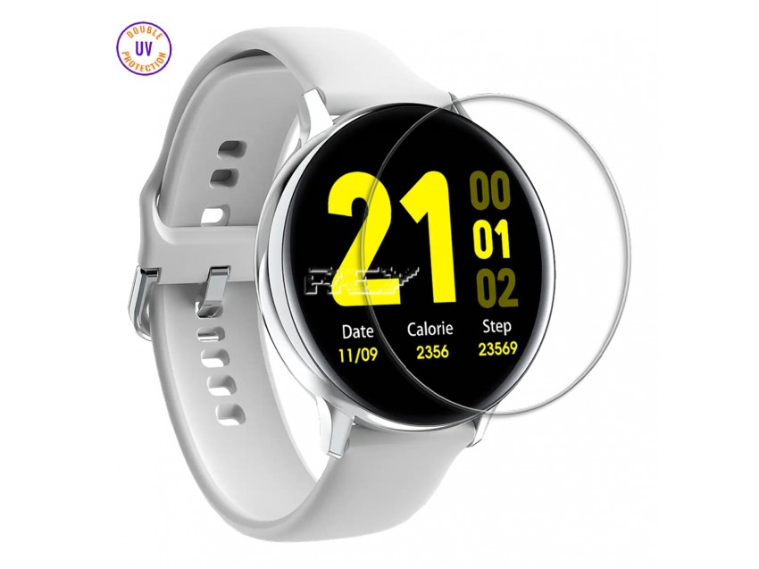 Protector  XIAOMI WATCH S3 Cristal Templado, Doble Protección UV