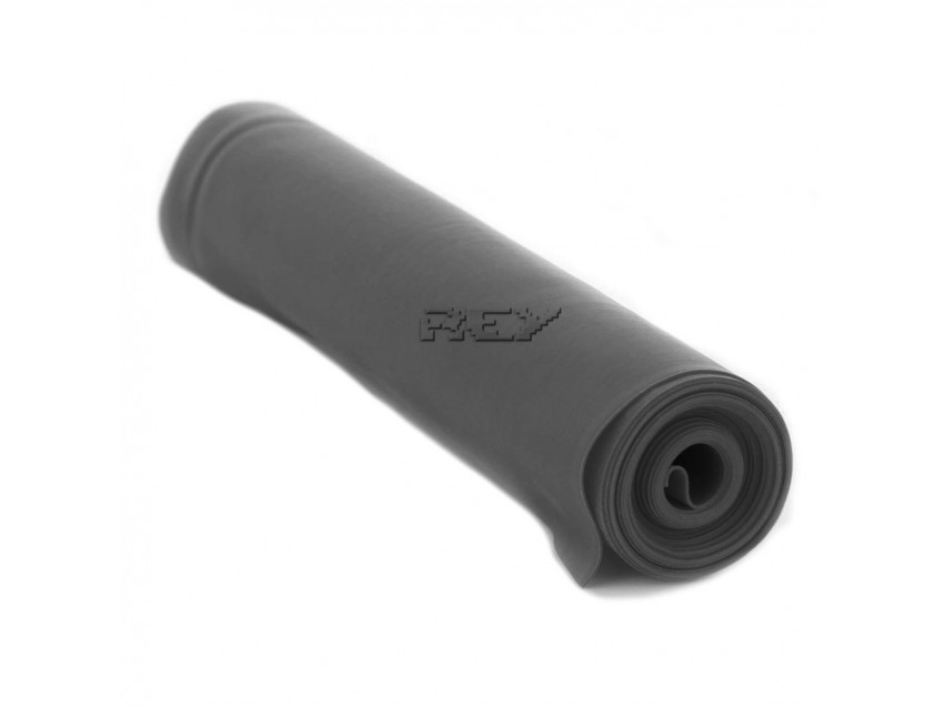 Goma Elástica Negra de 4,5 Kg Resistencia Musculación Yoga Rehabilitación