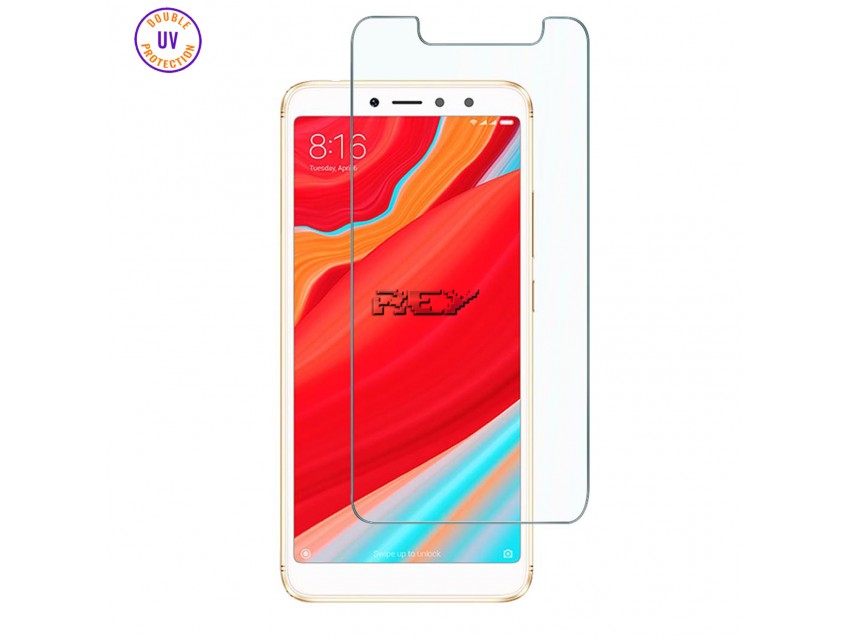 Protector Pantalla XIAOMI REDMI Y2 Cristal Templado, Doble Protección UV