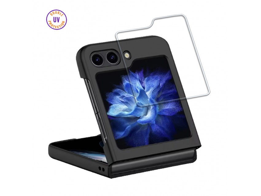 Protector Pantalla SAMSUNG GALAXY Z FLIP6 Cristal Templado, Doble Protección UV