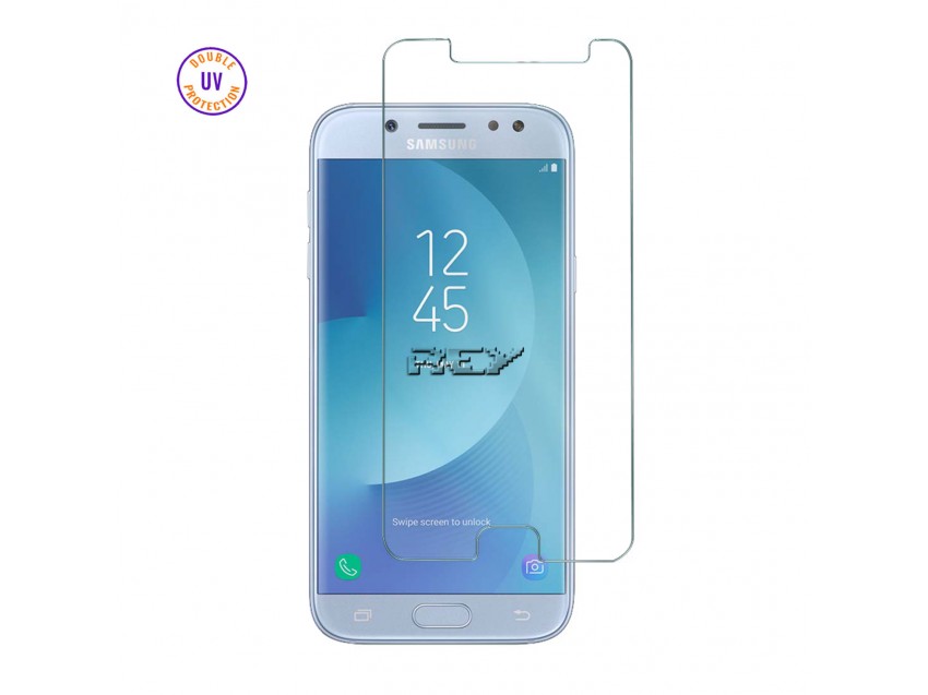 Protector Pantalla SAMSUNG GALAXY J5 2017 Cristal Templado, Doble Protección UV