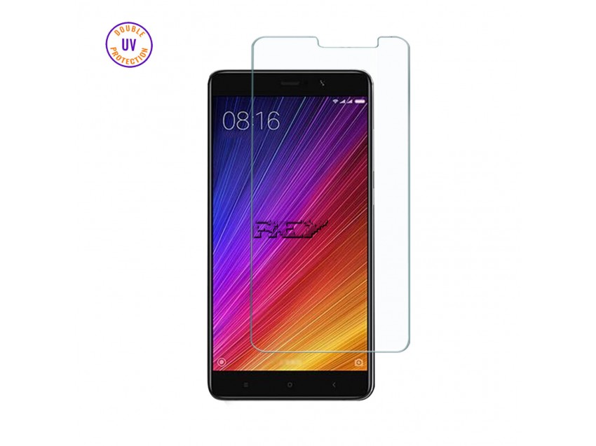 Protector Pantalla XIAOMI MI 5S PLUS Cristal Templado, Doble Protección UV