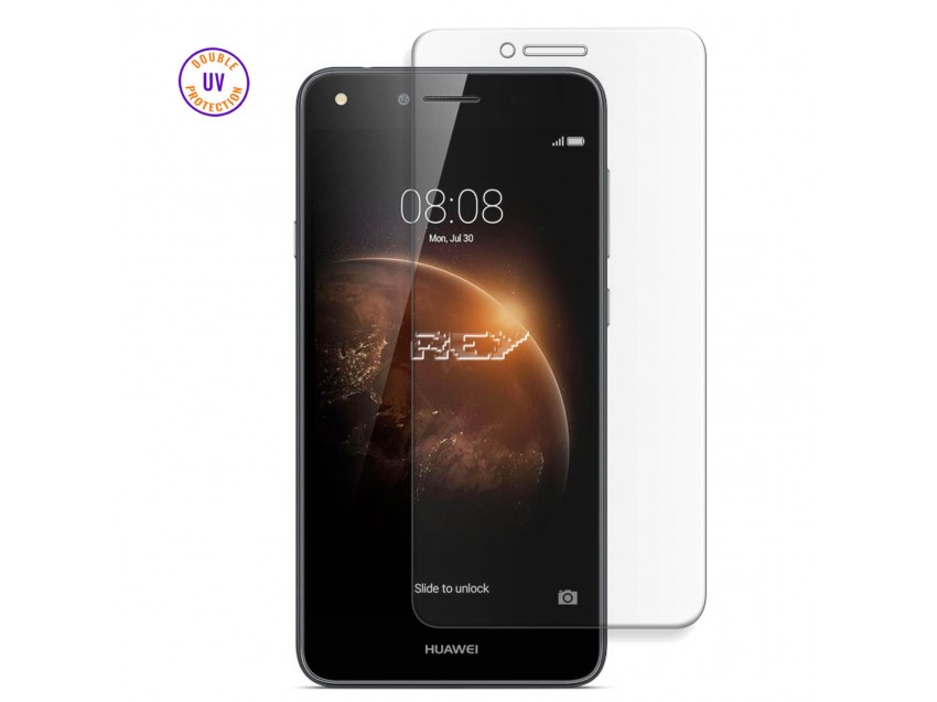 Protector Pantalla HUAWEI Y6 II COMPACT Cristal Templado, Doble Protección UV
