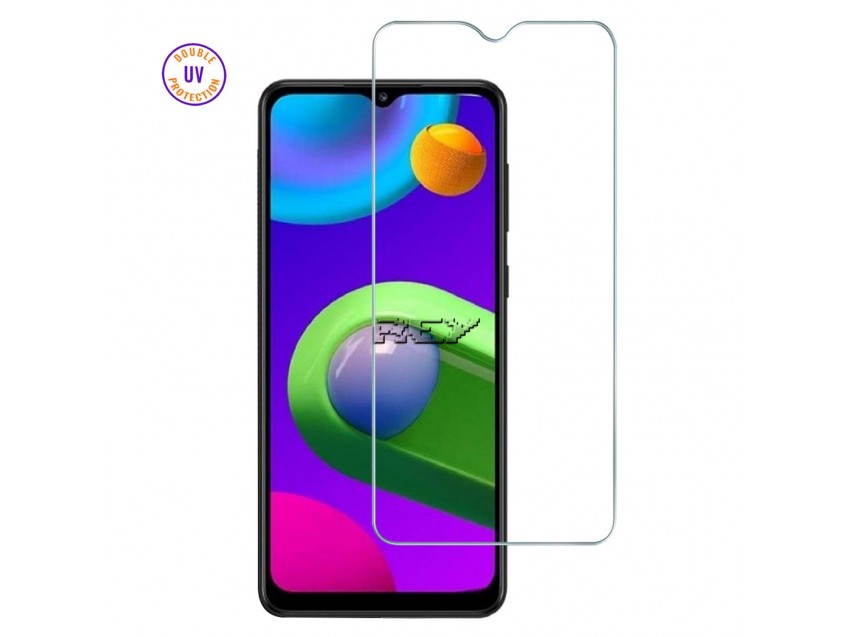 Protector Pantalla SAMSUNG GALAXY A02s Cristal Templado, Doble Protección UV
