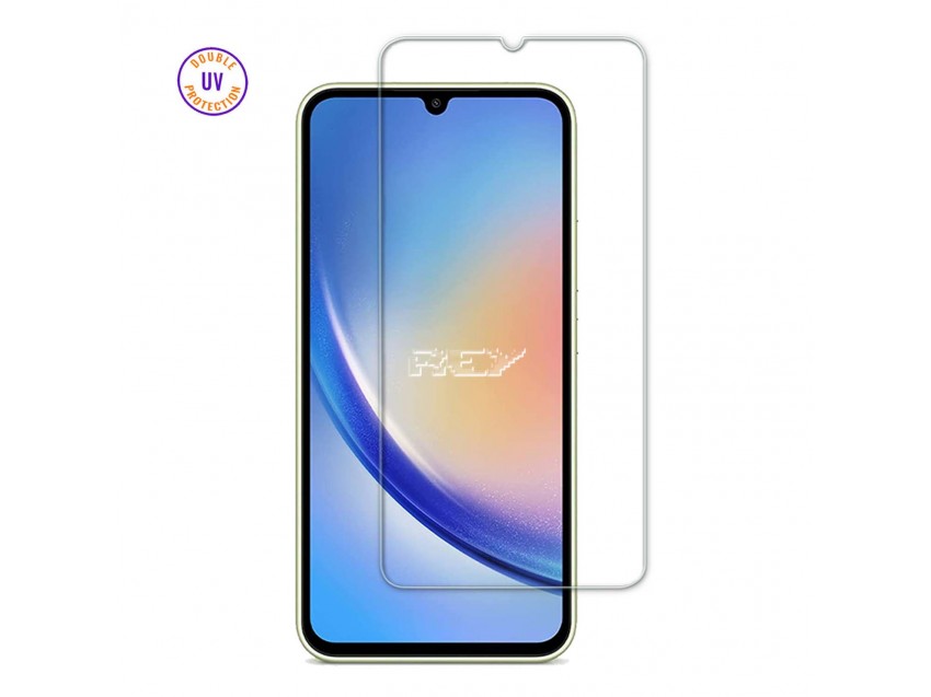 Protector Pantalla SAMSUNG GALAXY A15 5G Cristal Templado, Doble Protección UV