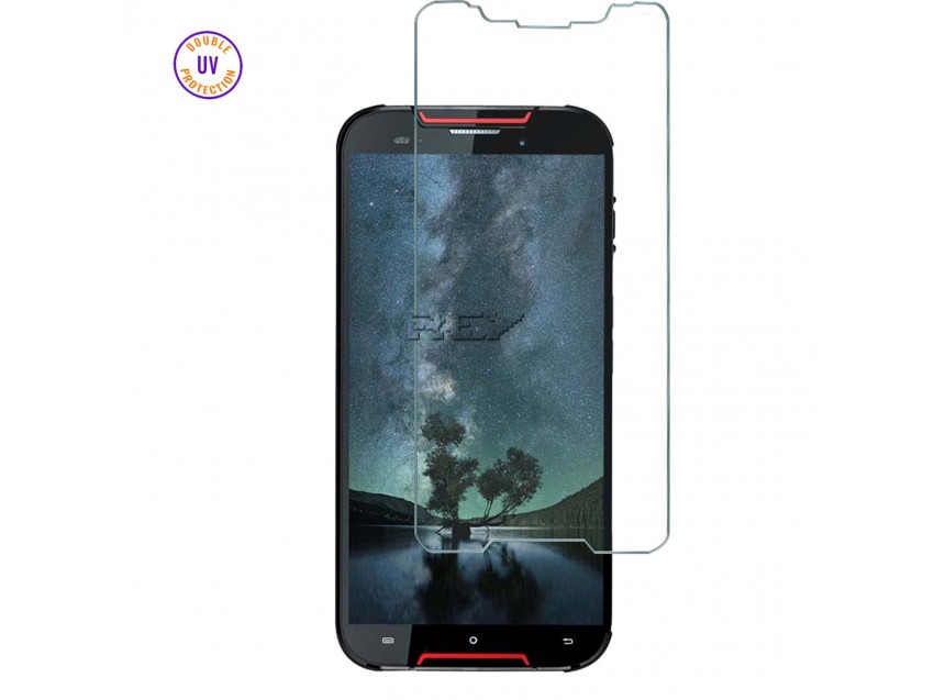 Protector Pantalla CUBOT QUEST Cristal Templado, Doble Protección UV