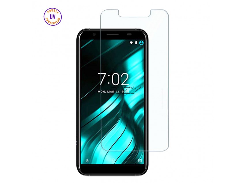 Protector Pantalla DOOGEE X55 Cristal Templado, Doble Protección UV