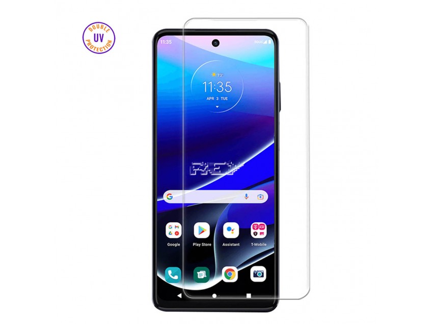 Protector Pantalla MOTO G STYLUS 5G 2022 Cristal Templado, Doble Protección UV