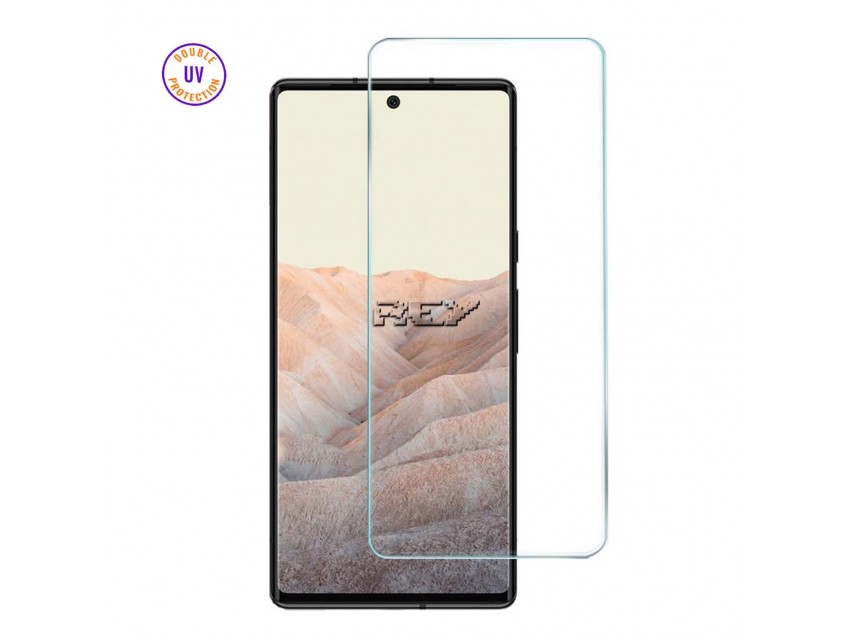 Protector Pantalla GOOGLE PIXEL 6 Cristal Templado, Doble Protección UV