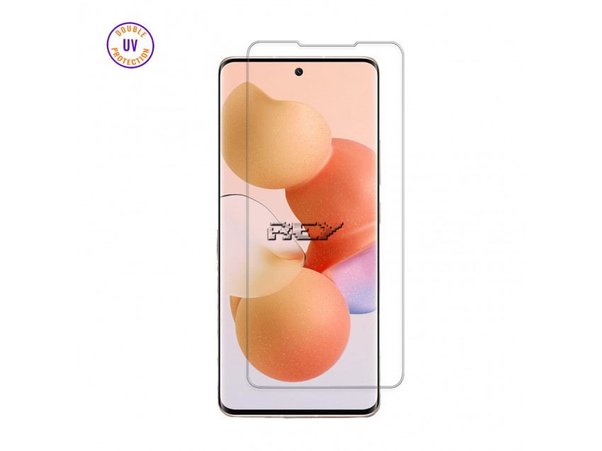 Protector Pantalla XIAOMI CIVI Cristal Templado, Doble Protección UV