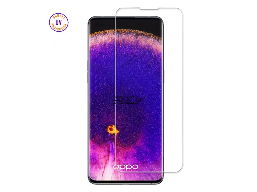 Protector Pantalla OPPO FIND X5 Cristal Templado, Doble Protección UV