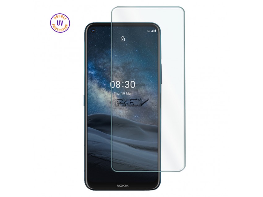 Protector Pantalla NOKIA 8.3 5G Cristal Templado, Doble Protección UV
