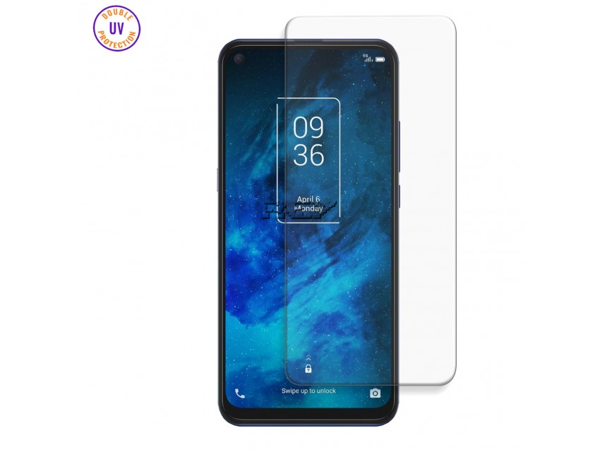 Protector Pantalla TCL 10 5G Cristal Templado, Doble Protección UV