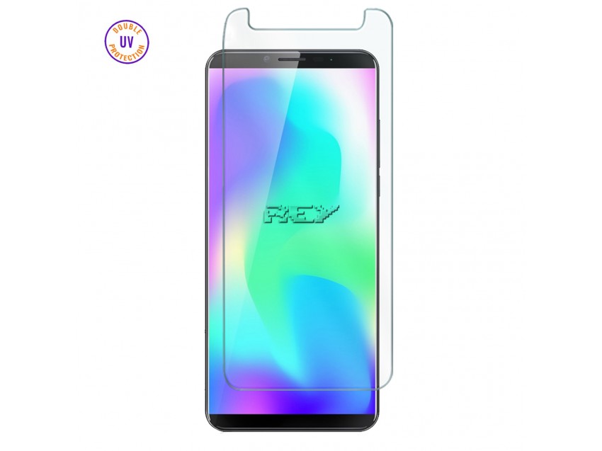 Protector Pantalla CUBOT X19 Cristal Templado, Doble Protección UV