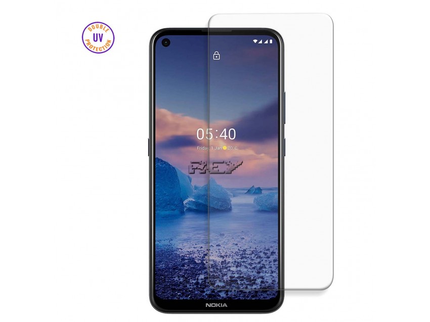Protector Pantalla NOKIA 3.4 Cristal Templado, Doble Protección UV