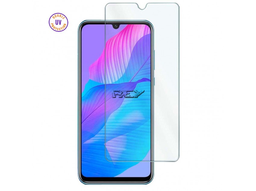 Protector Pantalla HUAWEI P SMART S Cristal Templado, Doble Protección UV