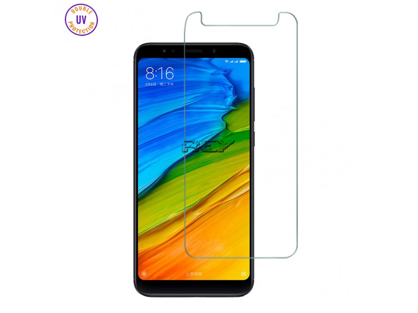 Protector Pantalla XIAOMI REDMI 5 Cristal Templado, Doble Protección UV