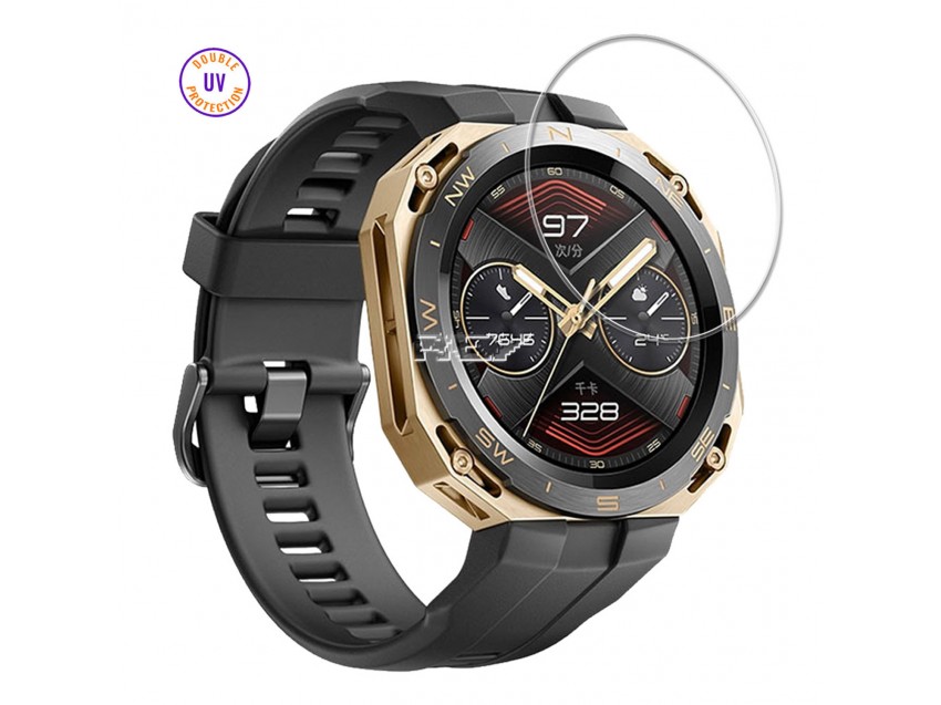 Protector HUAWEI WATCH GT CYBER Cristal Templado, Doble Protección UV