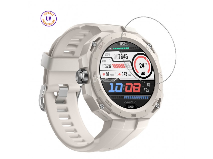 Protector HUAWEI WATCH ULTIMATE Cristal Templado, Doble Protección UV