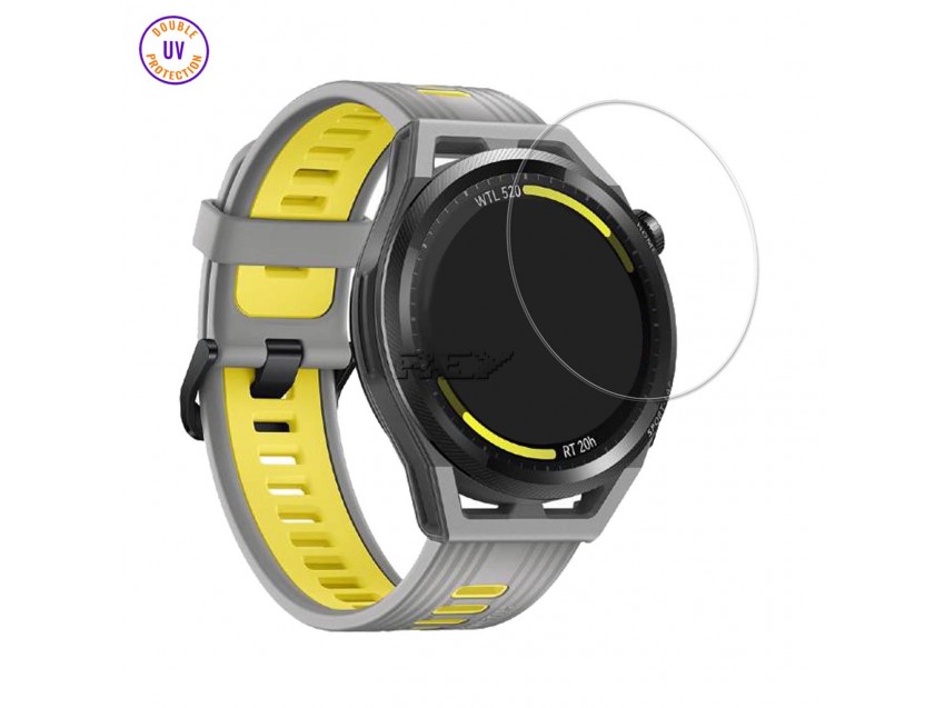 Protector HUAWEI WATCH GT RUNNER Cristal Templado, Doble Protección UV