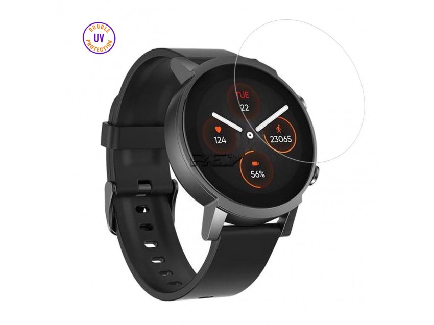 Protector HONOR MAGIC WATCH 2 46mm Cristal Templado, Doble Protección UV