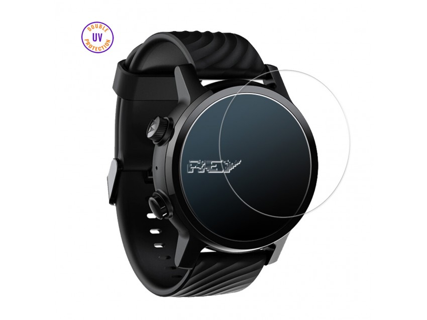 Protector MOTO WATCH 100 Cristal Templado, Doble Protección UV