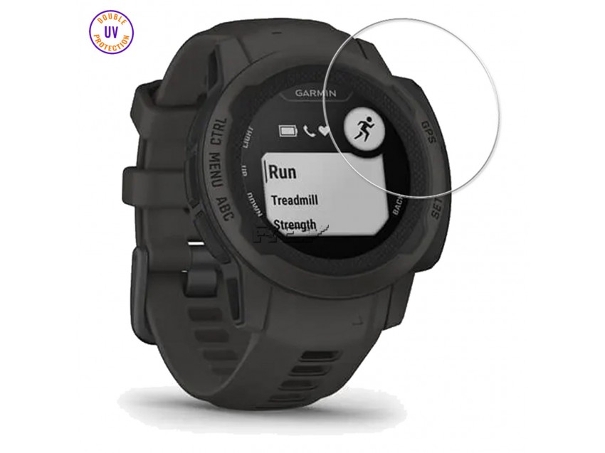 Protector GARMIN INSTINCT 2 SURF EDITION 45mm Cristal Templado, Doble Protección UV