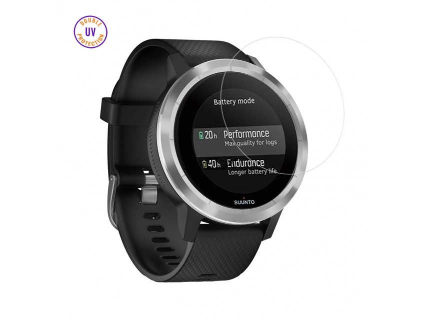 Protector SUUNTO 9 Cristal Templado, Doble Protección UV
