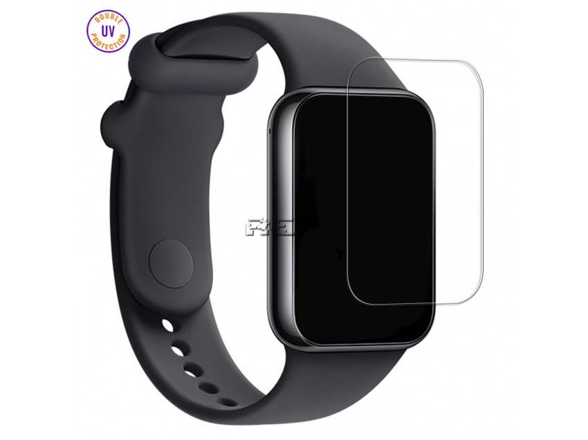 Protector XIAOMI BAND 8 PRO Cristal Templado, Doble Protección UV