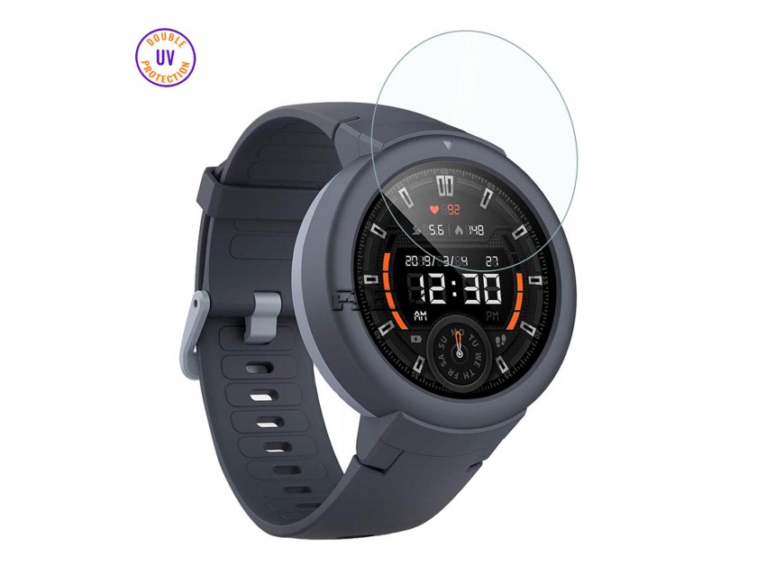 Protector XIAOMI HUAMI AMAZFIT VERGE Cristal Templado, Doble Protección UV