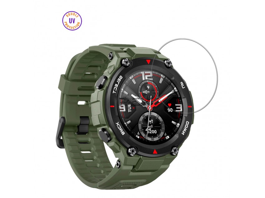 Protector AMAZFIT T-REX Cristal Templado, Doble Protección UV
