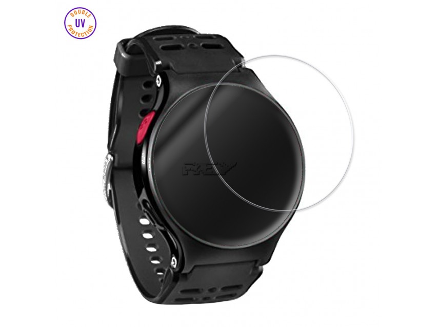 Protector GARMIN FORERUNNER 255 41mm Cristal Templado, Doble Protección UV