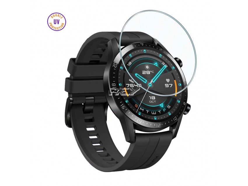Protector HUAWEI WATCH 2 Cristal Templado, Doble Protección UV