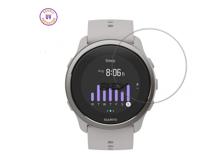 Protector SUUNTO 5 PEAK Cristal Templado, Doble Protección UV