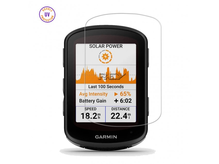 Protector GARMIN EDGE 840 Cristal Templado, Doble Protección UV