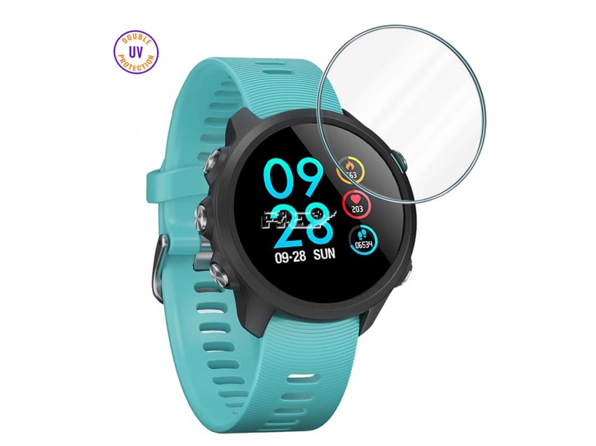Protector GARMIN FENIX 8 51MM Cristal Templado, Doble Protección UV